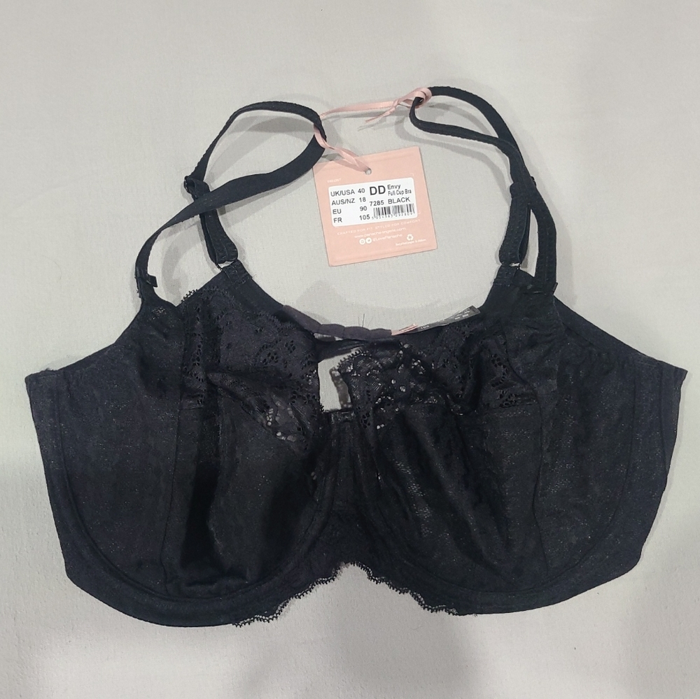Panache Womens Envy Balconnet Lace Bra 7285 Sz40DD